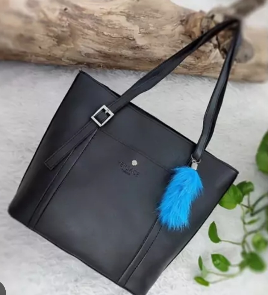 کیف منگوله دار جادار جنس بیاله